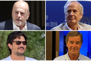 Γιάννης Αλαφούζος | Γιώργος Οικονόμου | Δημήτρης Βερνίκος | Ανδρέας Μαρτίνος