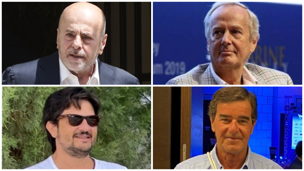 Γιάννης Αλαφούζος | Γιώργος Οικονόμου | Δημήτρης Βερνίκος | Ανδρέας Μαρτίνος