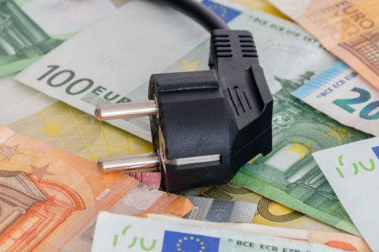 Ηλεκτρικό ρεύμα- ευρώ