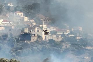 Φωτιά στο Ρέθυμνο