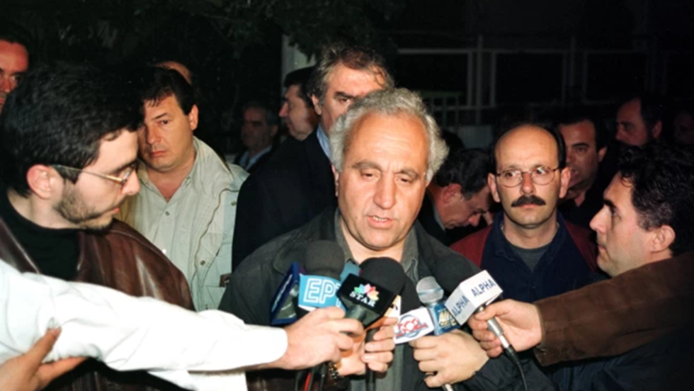 Ο πρόεδρος των εργαζομένων Ανδρέας Κολλάς