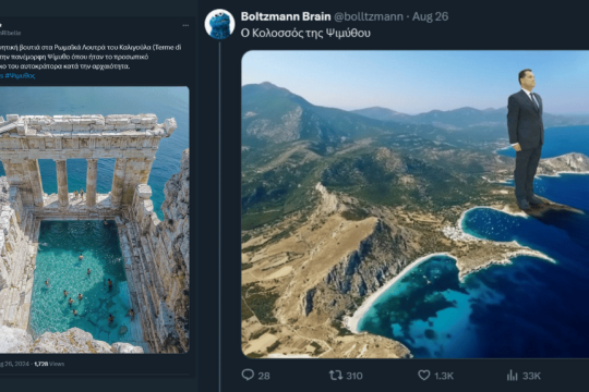 Tweets για την Ψίμυθο και τον Αδωνι Γεωργιάδη