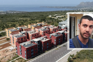 Νίκος Μαράκης, πρόεδρος Συλλόγου εστιακών φοιτητών Πολυτεχνείου Κρήτης