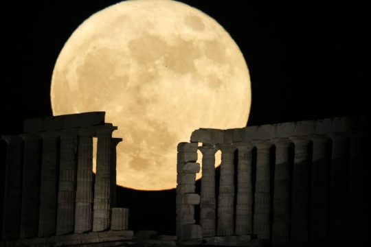 Πανσέληνος- Ακρόπολη