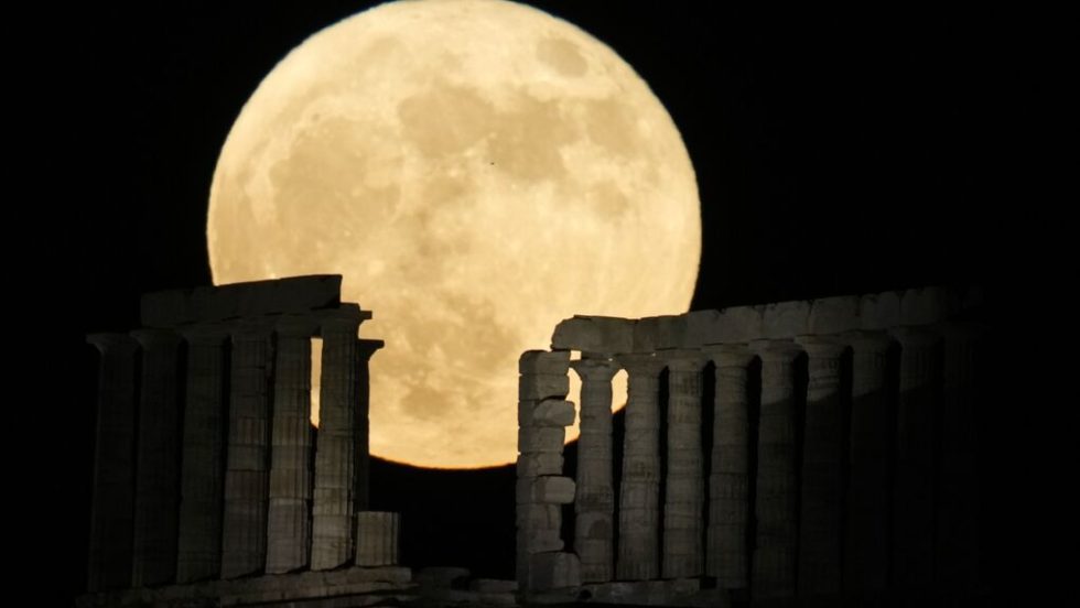 Πανσέληνος- Ακρόπολη