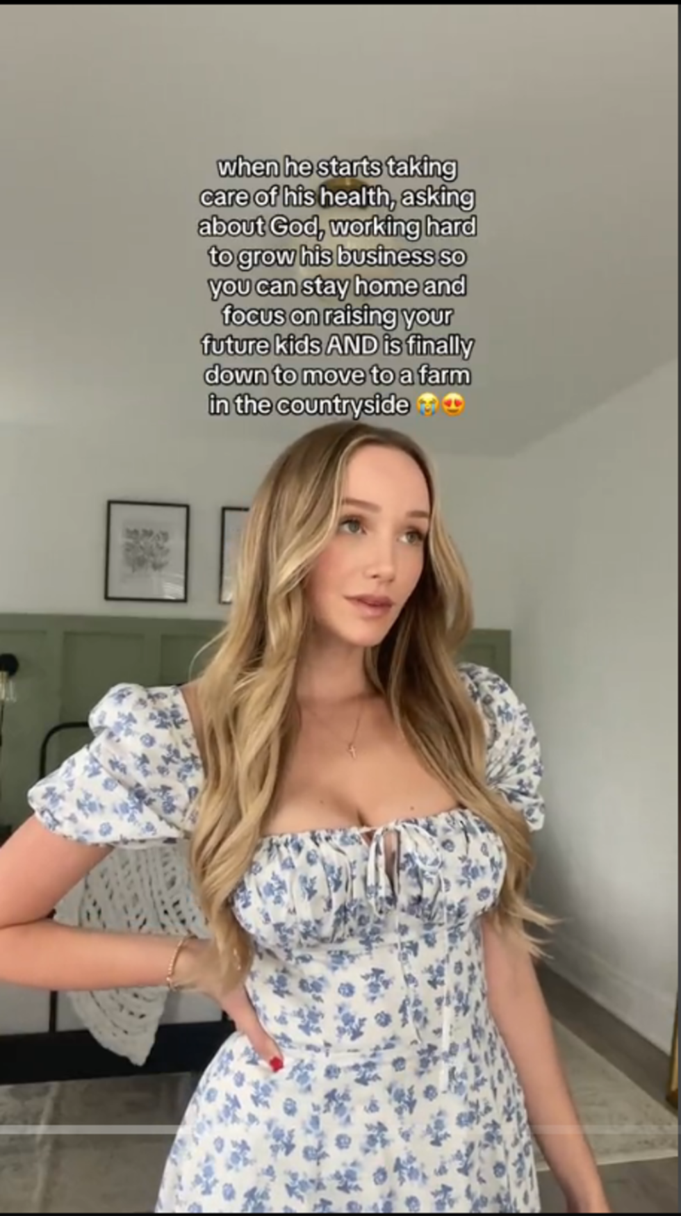 Gwen the Milkmaid tradwives