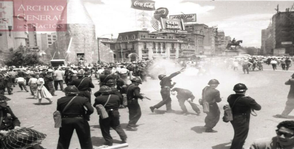 Κρατική καταστολή στο Μεξικό της περιόδου 1965-1990