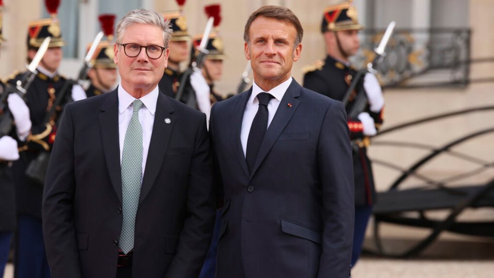 Keir Starmer - makron