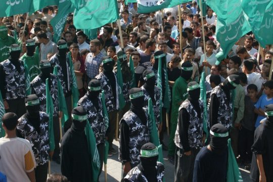Συγκέντρωση της Χαμάς στη Τζαμπάλια- Οκτώβριος 2002