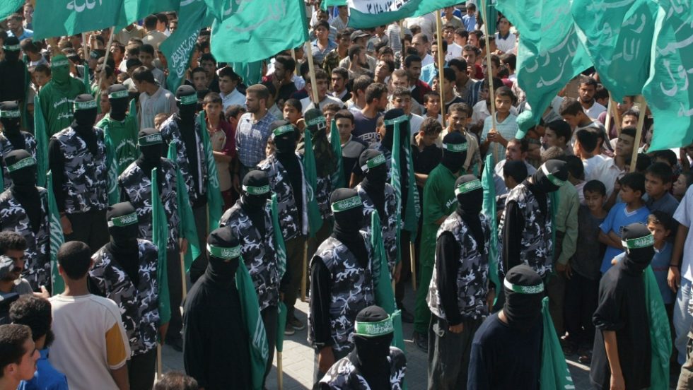 Συγκέντρωση της Χαμάς στη Τζαμπάλια- Οκτώβριος 2002