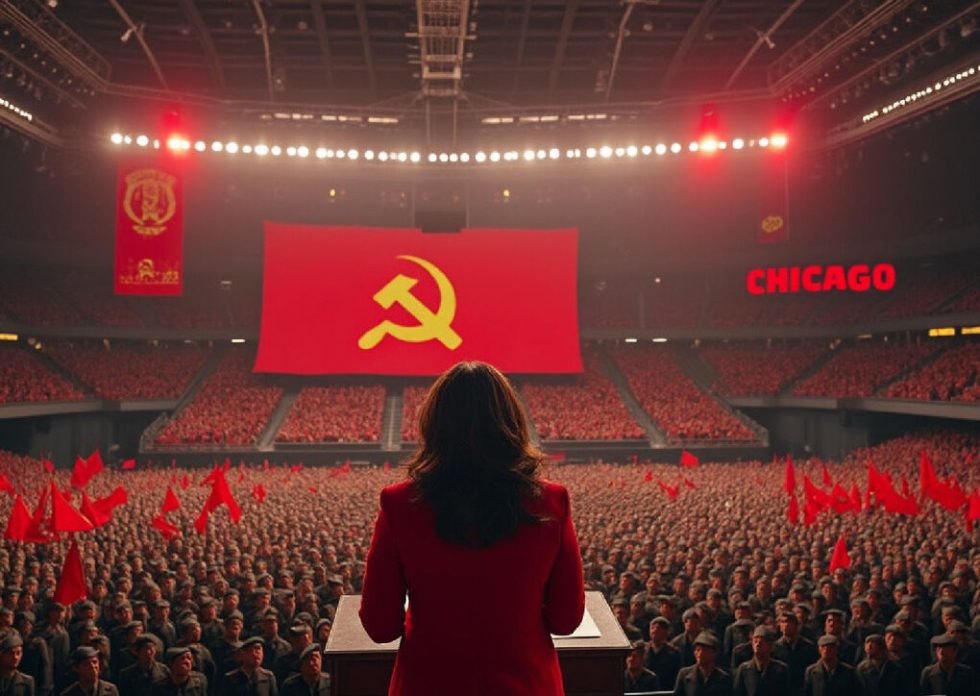 kamala xaris communist ai