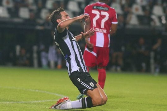 ΠΑΟΚ- Πανσερραϊκός