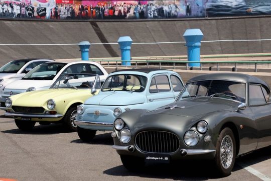 Τα 125 χρόνια που συμπληρώνει φέτος η FIAT γιορτάστηκαν με την εντυπωσιακή εκδήλωση «Smiling to the Future»
