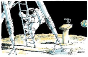 Σκίτσο της Εφ.Συν. [Μ.Κουντούρης 24.08.2024]