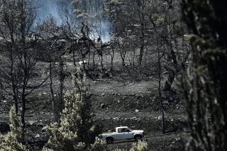 Πυρκαγιές στην Αττική