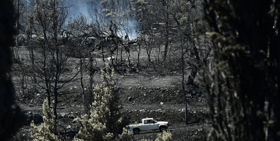 Πυρκαγιές στην Αττική