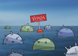 Σκίτσο της Εφ.Συν. [Κ.Γρηγοριάδης 27.08.2024]