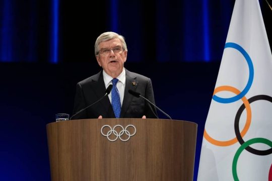Thomas Bach