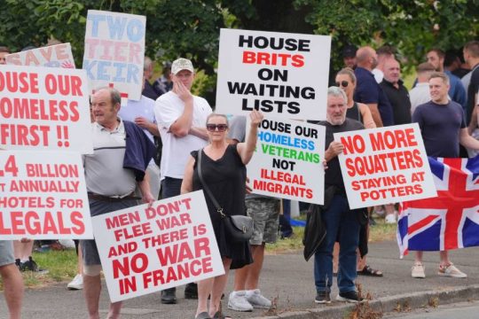 Britain Protest