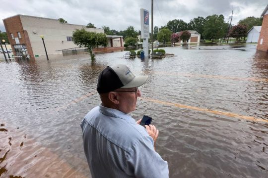Weather Debby