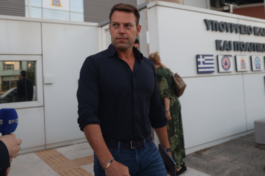 Ο Στέφανος Κασσελάκης