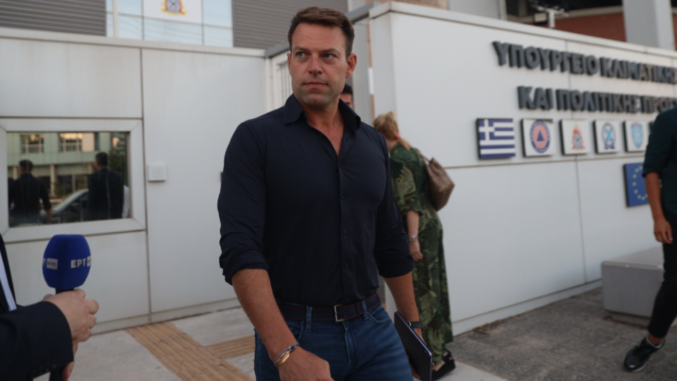 Ο Στέφανος Κασσελάκης