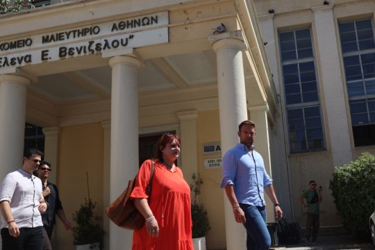 επίσκεψη Κασσελάκη στο «Έλενα»