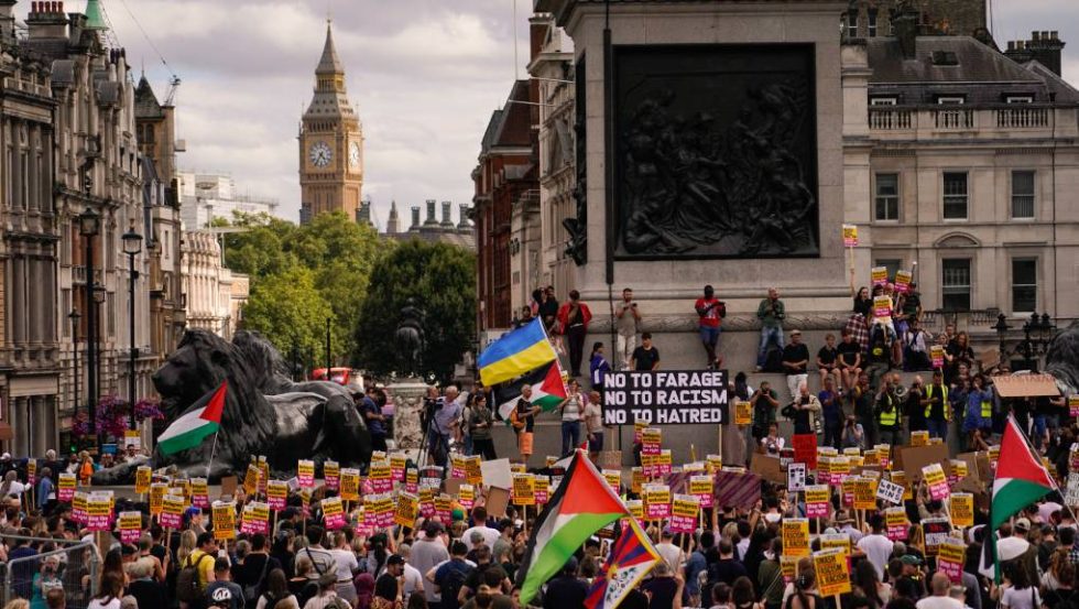 London-protest