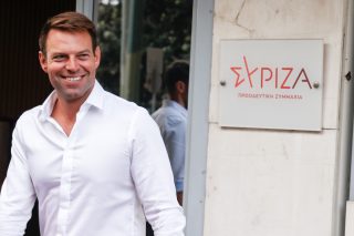 ο Στέφανος Κασσελάκης