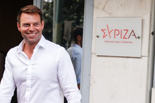 ο Στέφανος Κασσελάκης