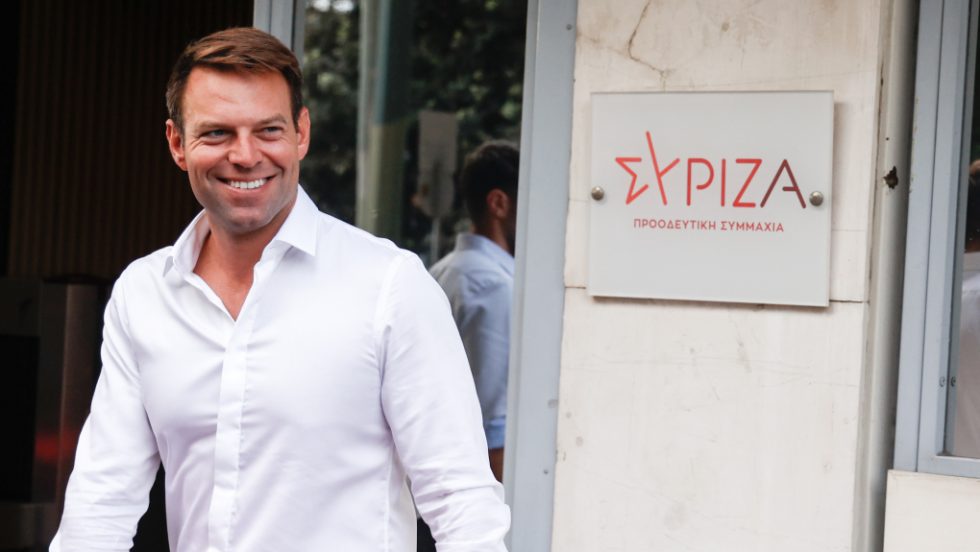 ο Στέφανος Κασσελάκης