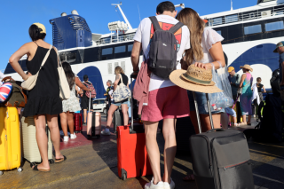 touristes