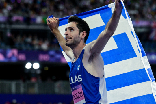 O «ιπτάμενος» Μίλτος Τεντόγλου