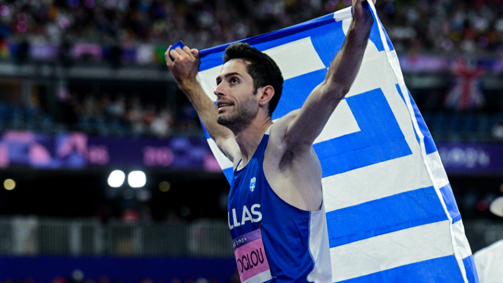 O «ιπτάμενος» Μίλτος Τεντόγλου