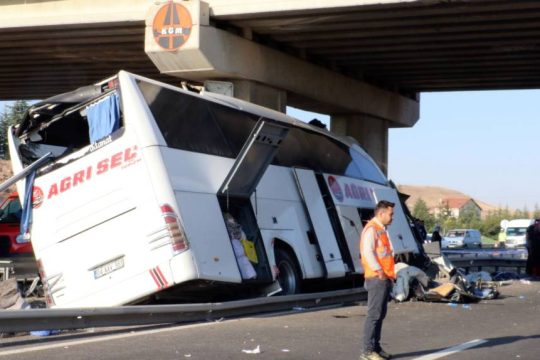 Turkey Bus Accident