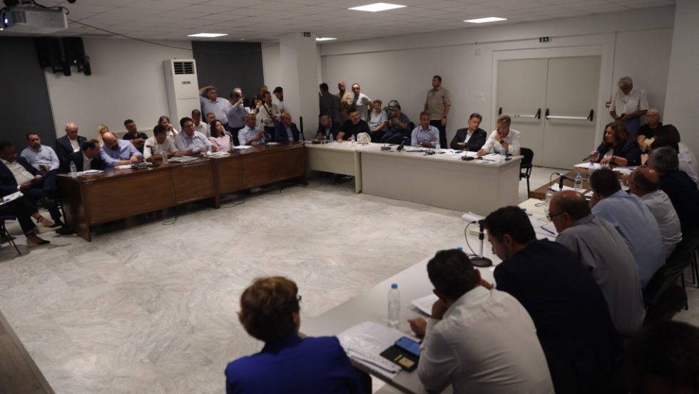 σύσκεψη Μητσοτάκης