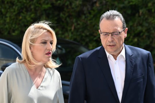 Ρένα Δούρου - Σωκράτης Φάμελλος