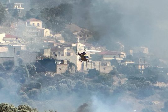 φωτιά στο Ρέθυμνο
