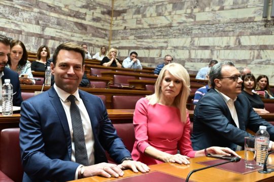 Στέφανος Κασσελάκης / Σωκράτης Φάμελλος