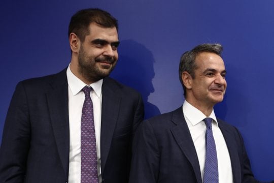 Μαρινάκης - Μητσοτάκης