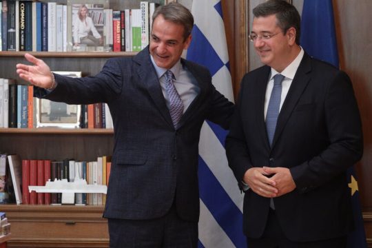 mitsotakis-tzitzikostas