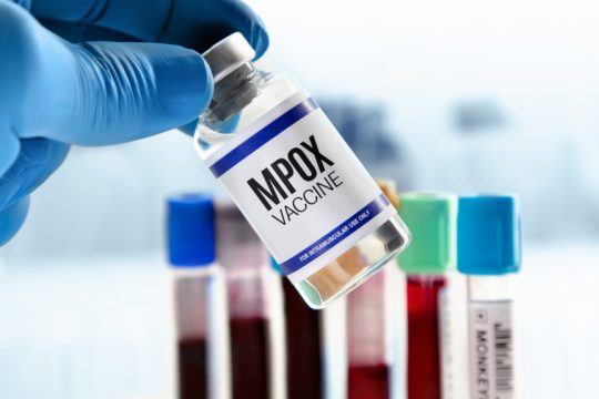 Mpox εμβόλιο