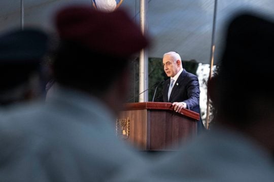 Μπένιαμιν Νετανιάχου