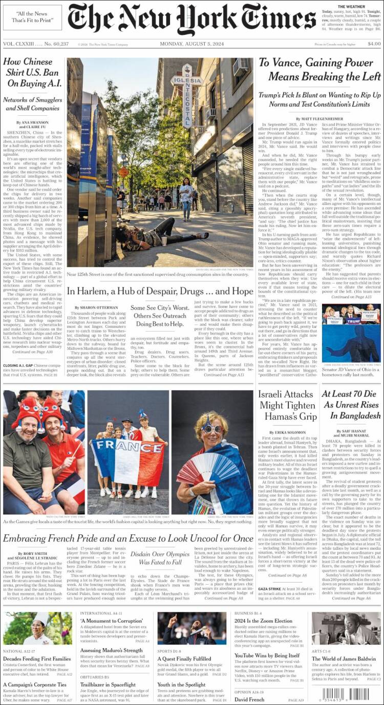 new york times