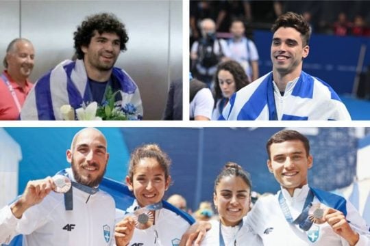 Τσελίδης, Χρήστου, Παπακωνσταντίνου - Γκαϊδατζή και Κοντού - Φίτσιου