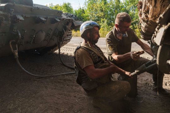 Ουκρανία πόλεμος