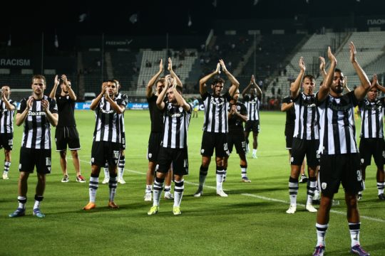 ΠΑΟΚ - Παναιτωλικός