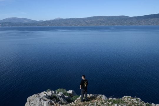 νησί παραλία