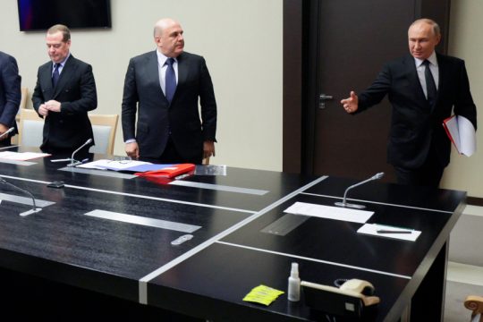 Πούτιν Ρωσία