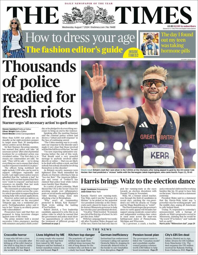 the times